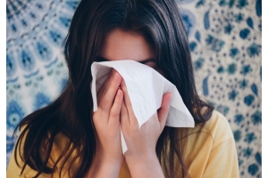 How allergy disturbs entire immune system?