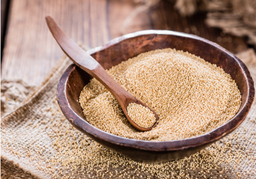 Amaranth Grains - No Gluten, No Carbohydrates, Only Nutrition!