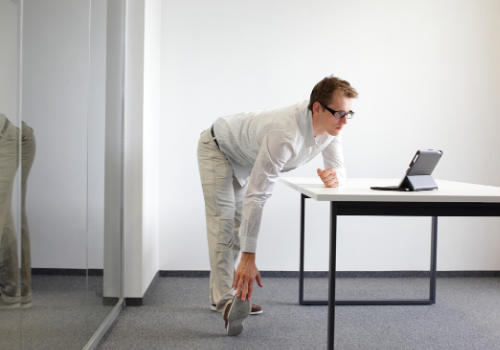 Workout At Your Desk - 5 Tricks To Accomplish