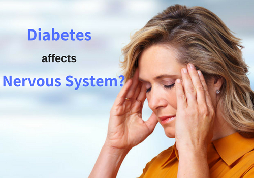 How Diabetes Is Affecting Your Nervous System 