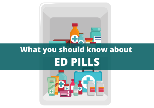 Here is everything that you should know about the ED pills