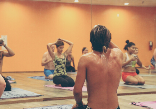 Sweat The Toxins Out - Practice Hot Yoga 