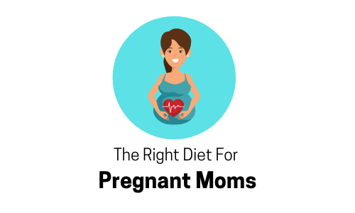 What is the ideal diet for pregnant women