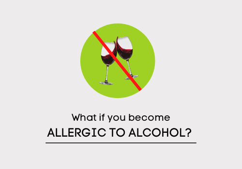 Alcohol allergy