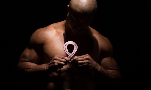 HEARD OF MALE BREAST CANCER? THERE YOU GO
