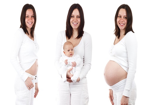 3 beautiful stages of pregnancy